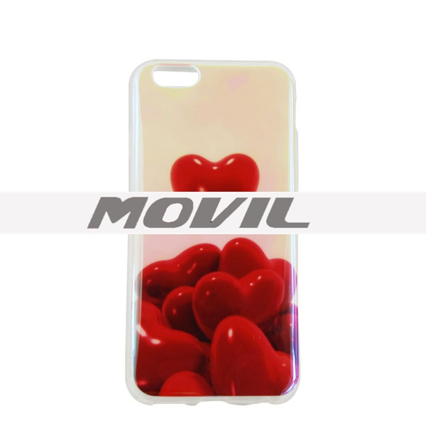 NP-2564 Funda MD TPU para Apple iPhone 6-11